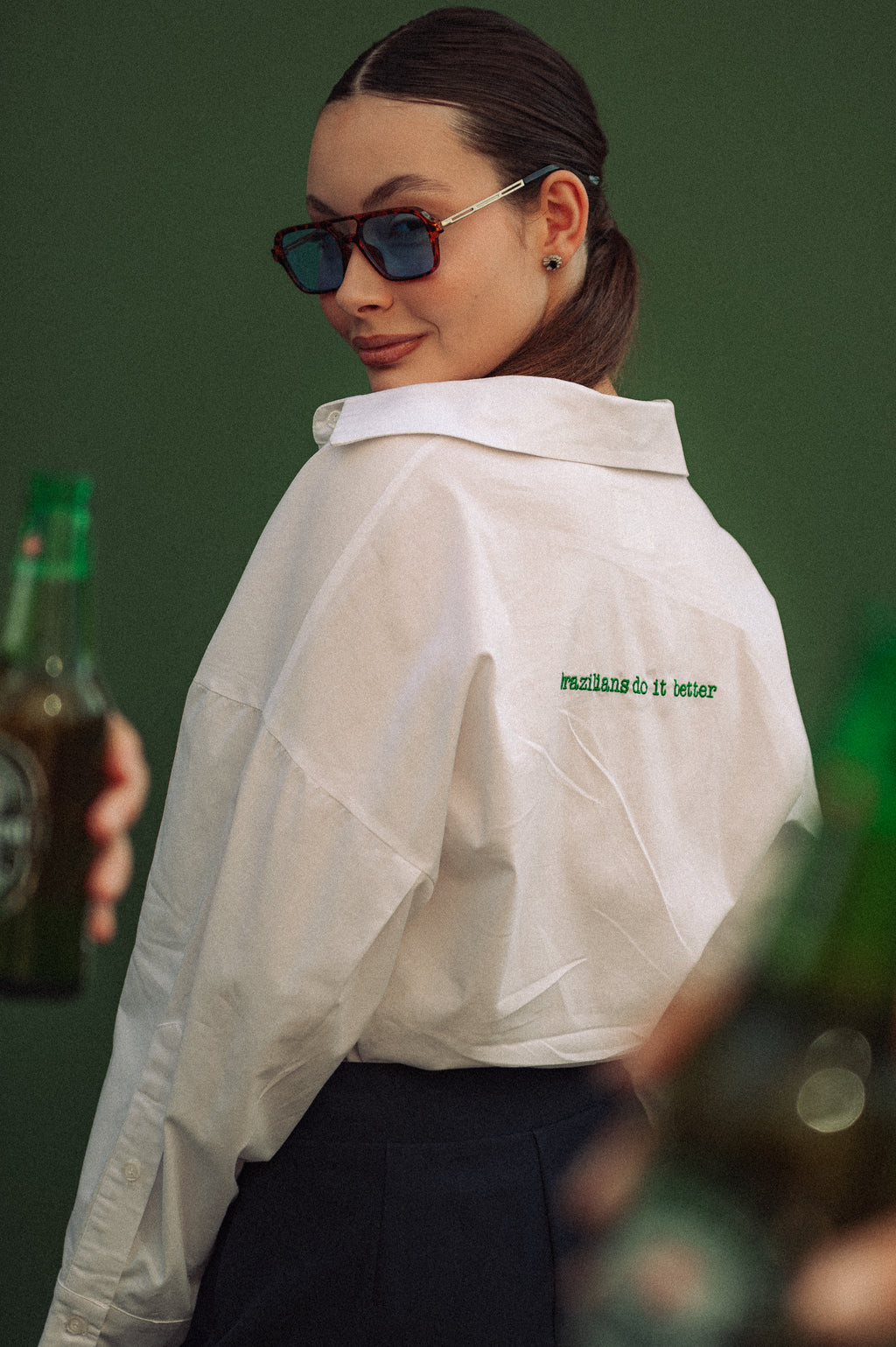 Camisa Brazilians Do It Better Ällie