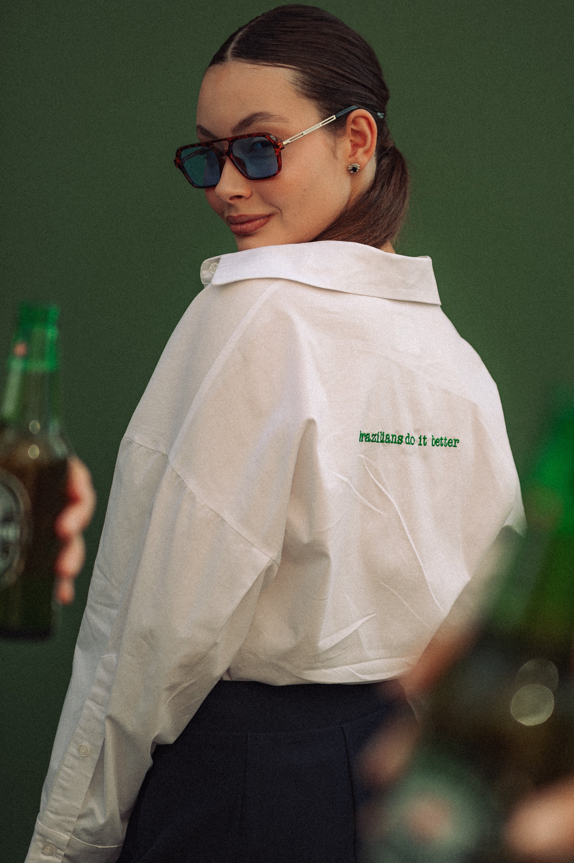 Camisa Brazilians Do It Better Ällie