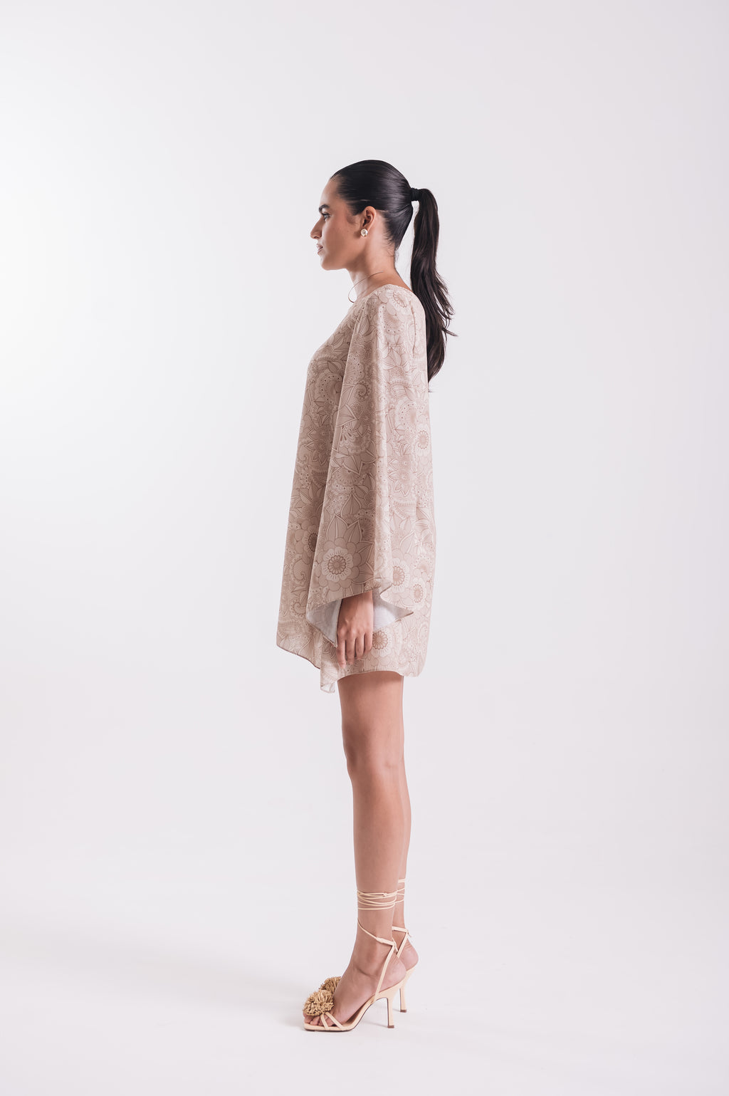 Vestido Verbena Estampa Freedom