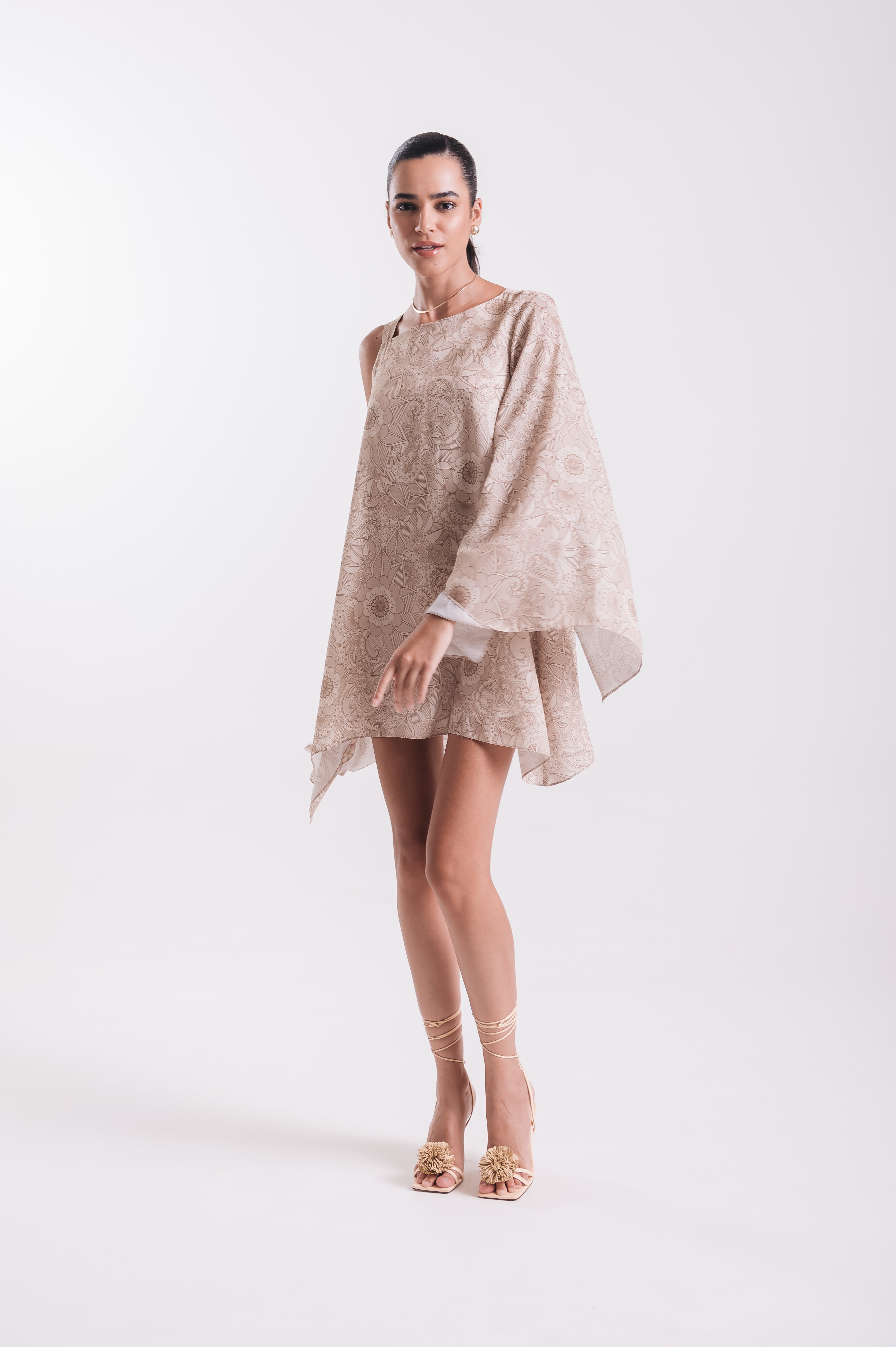Vestido Verbena Estampa Freedom