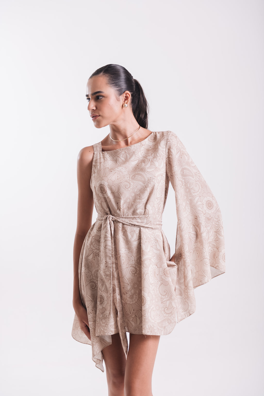 Vestido Verbena Estampa Freedom
