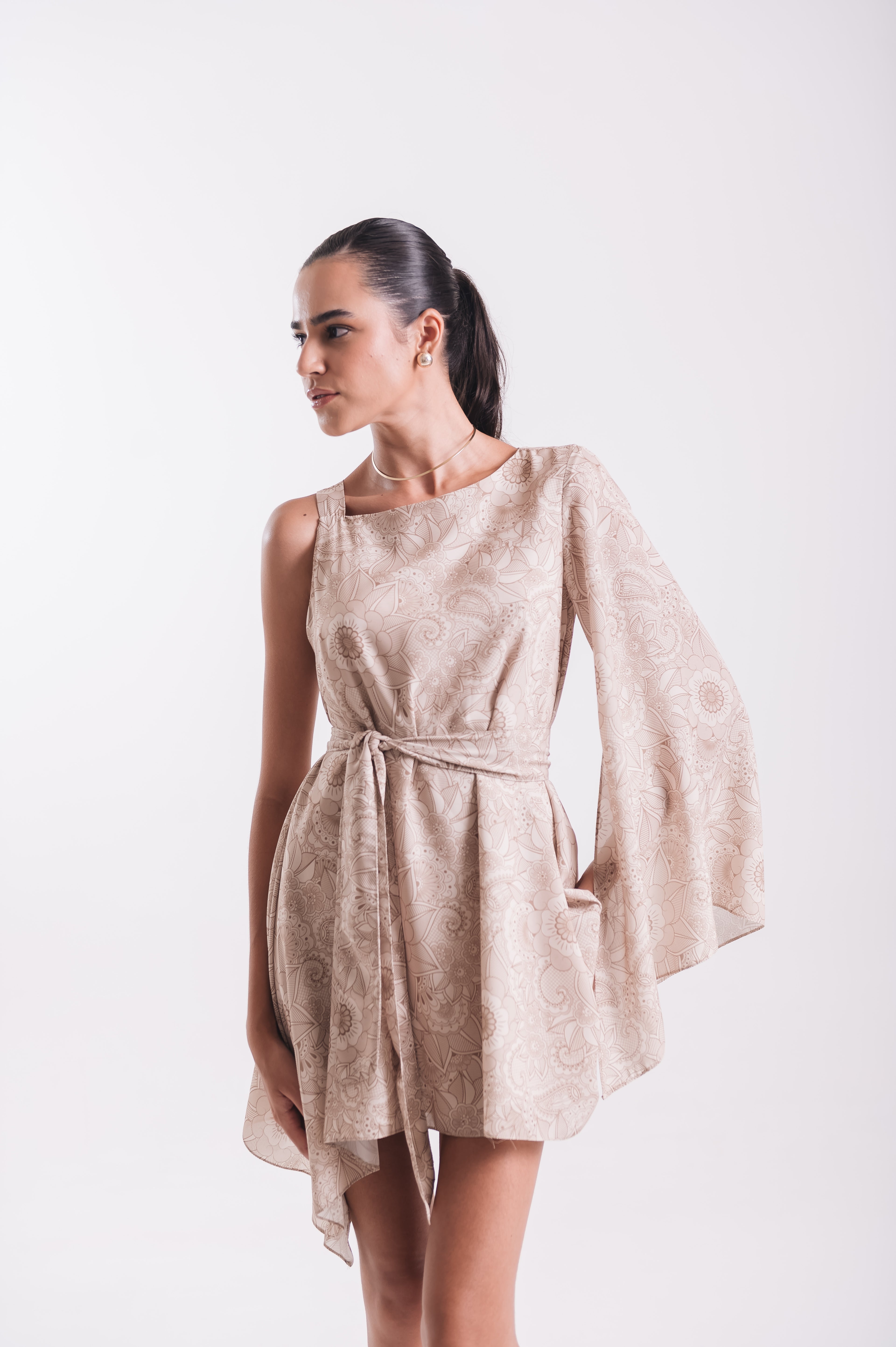 Vestido Verbena Estampa Freedom