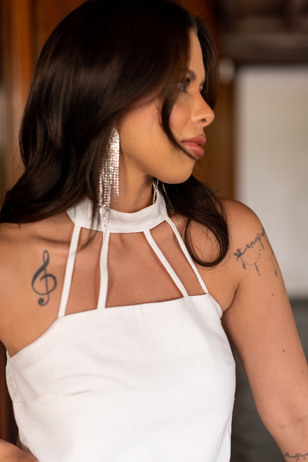 Blusa Isabel Linho Off White