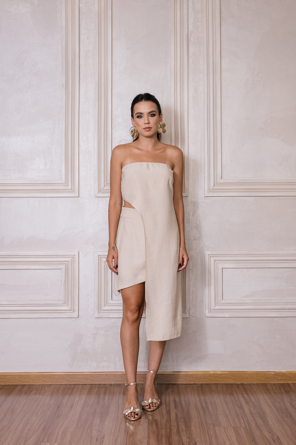 Blusa Alane Creme