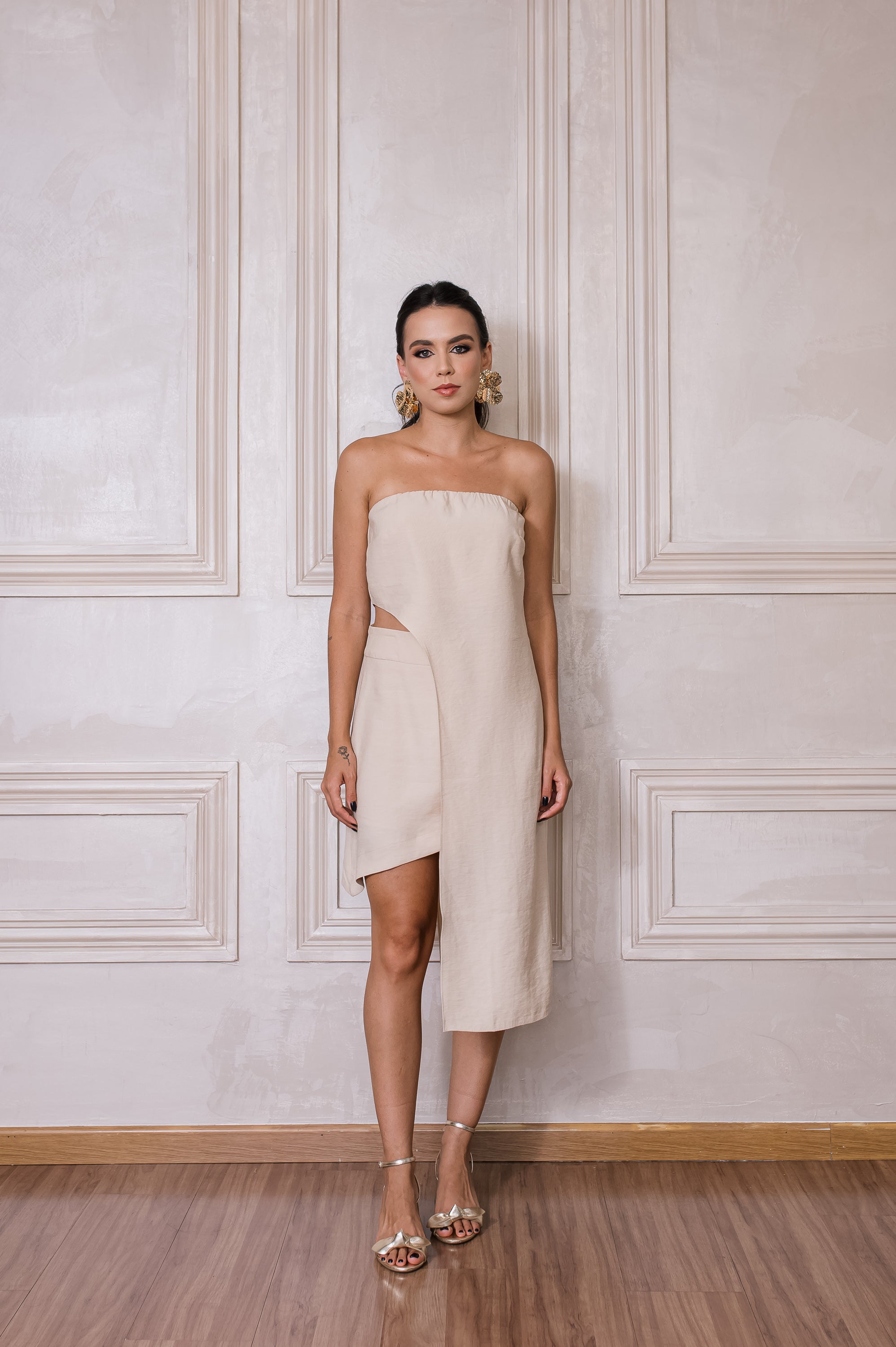 Blusa Alane Creme