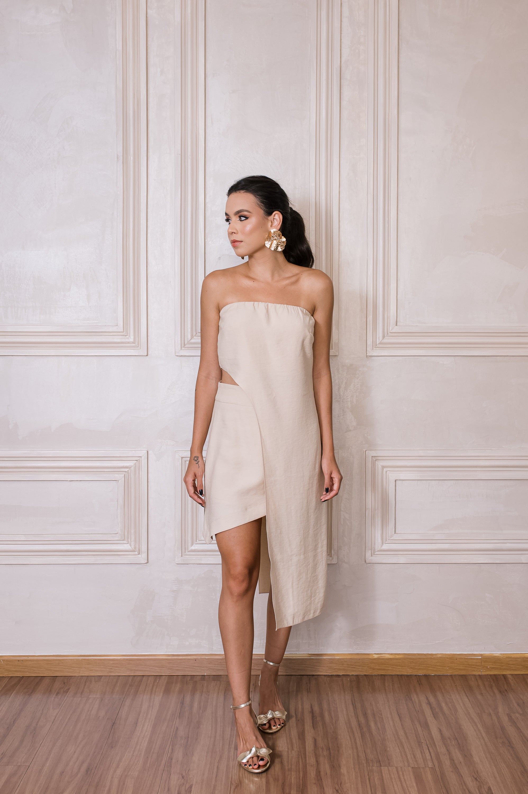 Blusa Alane Creme