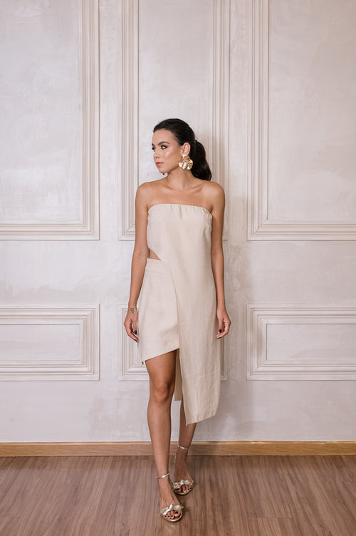Blusa Alane Creme
