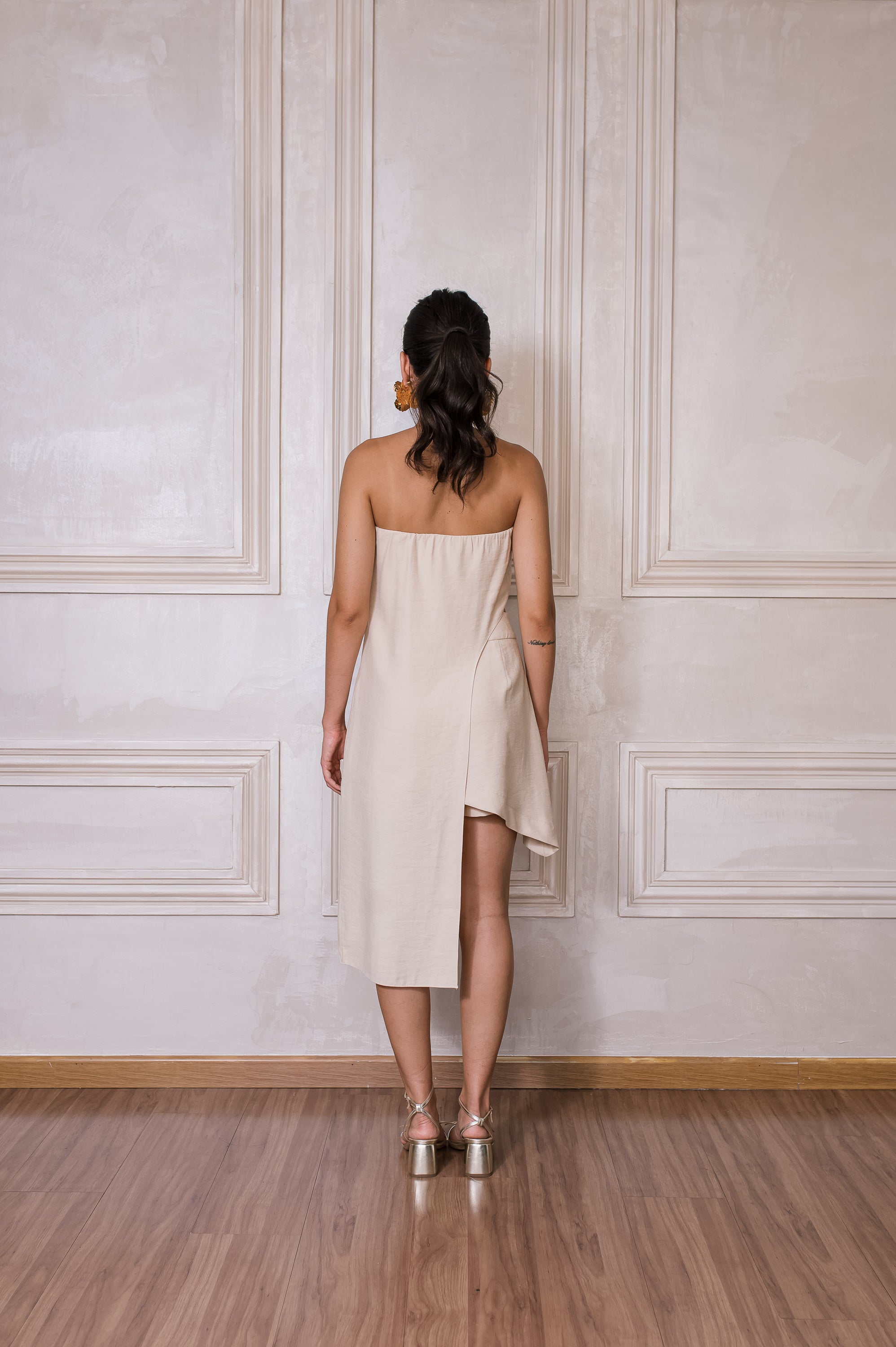 Blusa Alane Creme