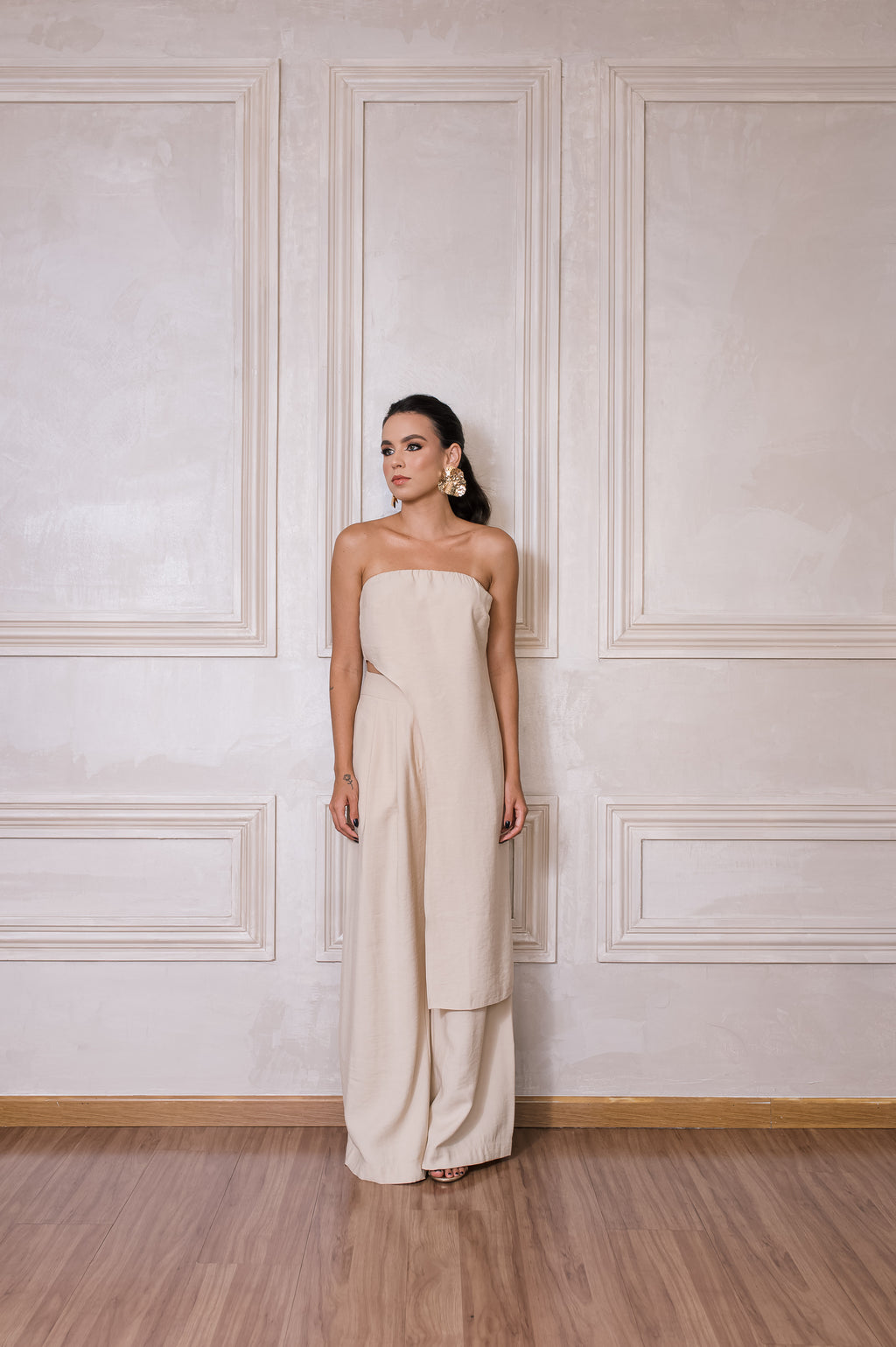 Blusa Alane Creme