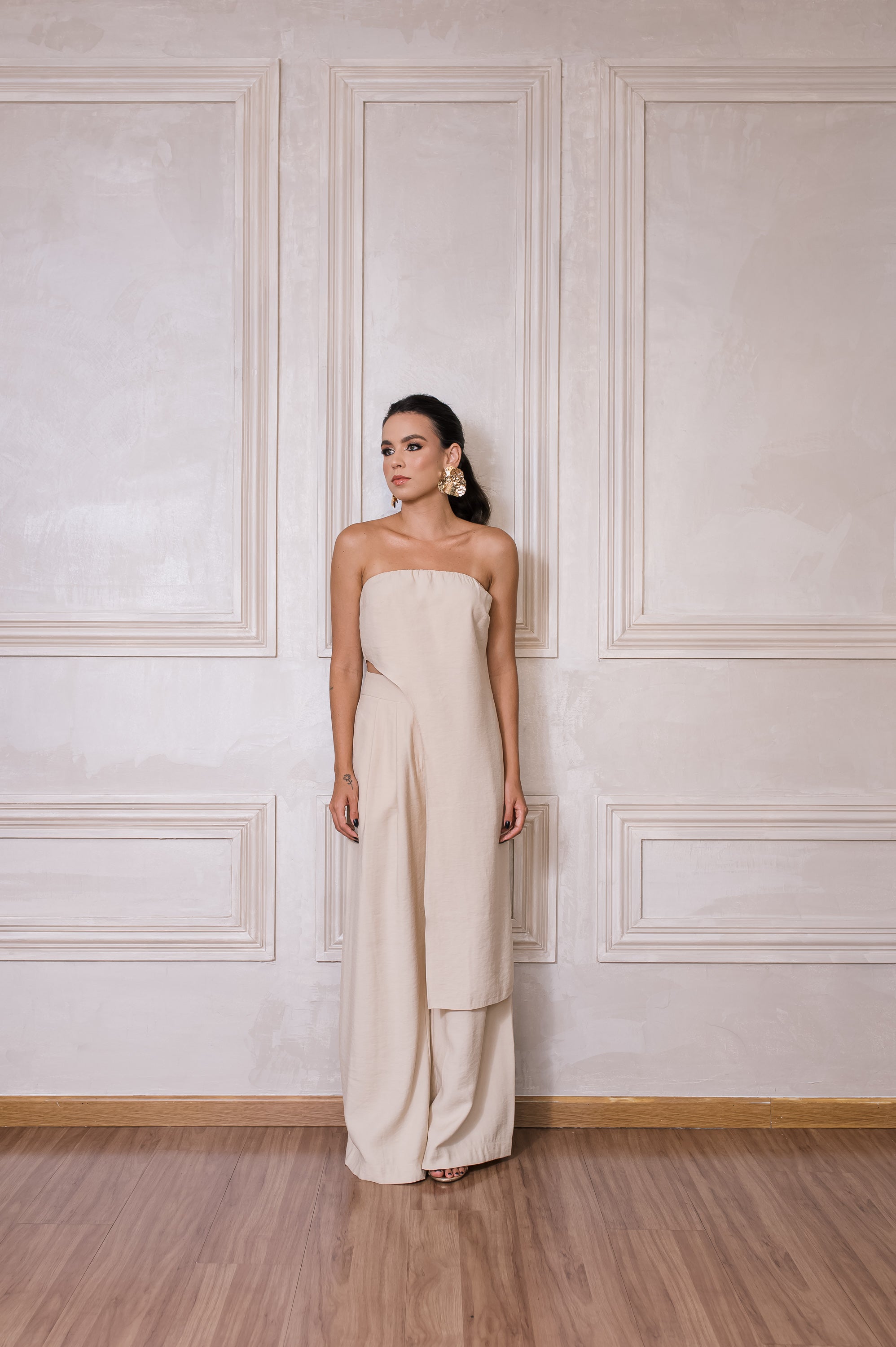 Blusa Alane Creme