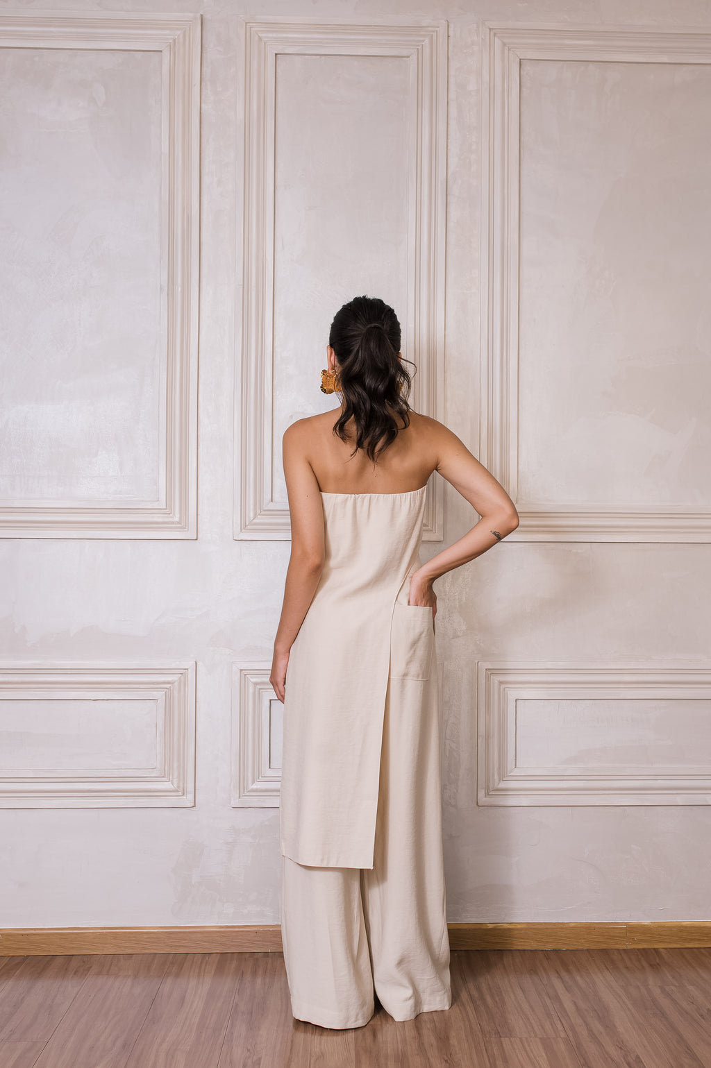 Blusa Alane Creme