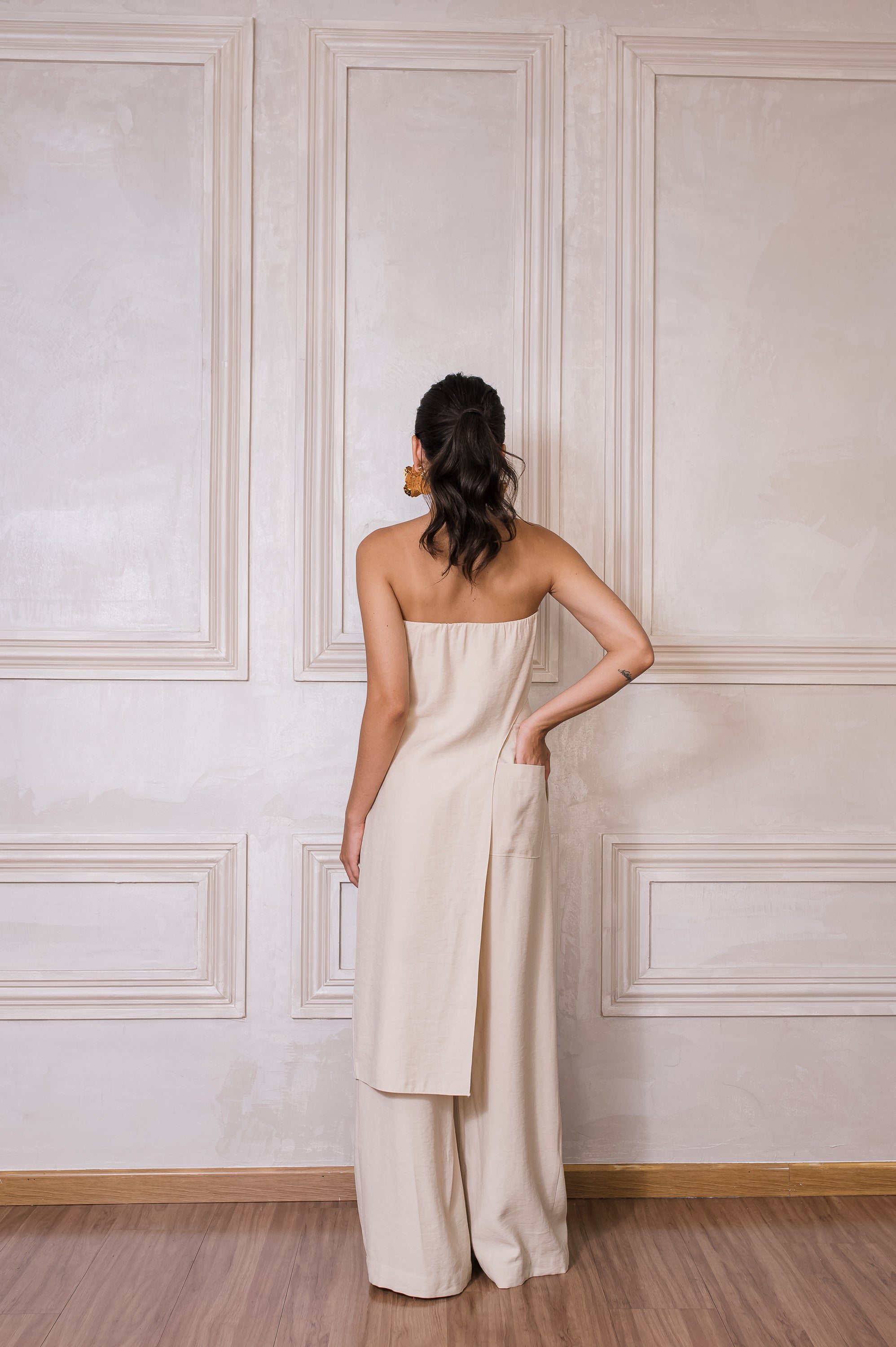 Blusa Alane Creme