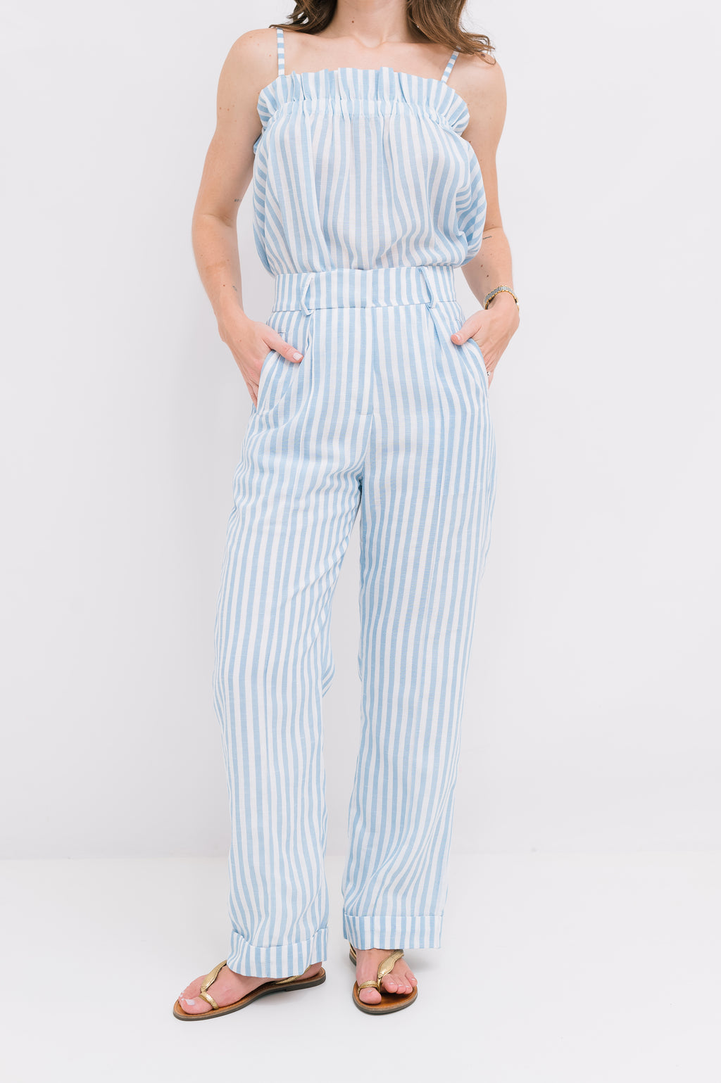 Calça Sienna Listrada