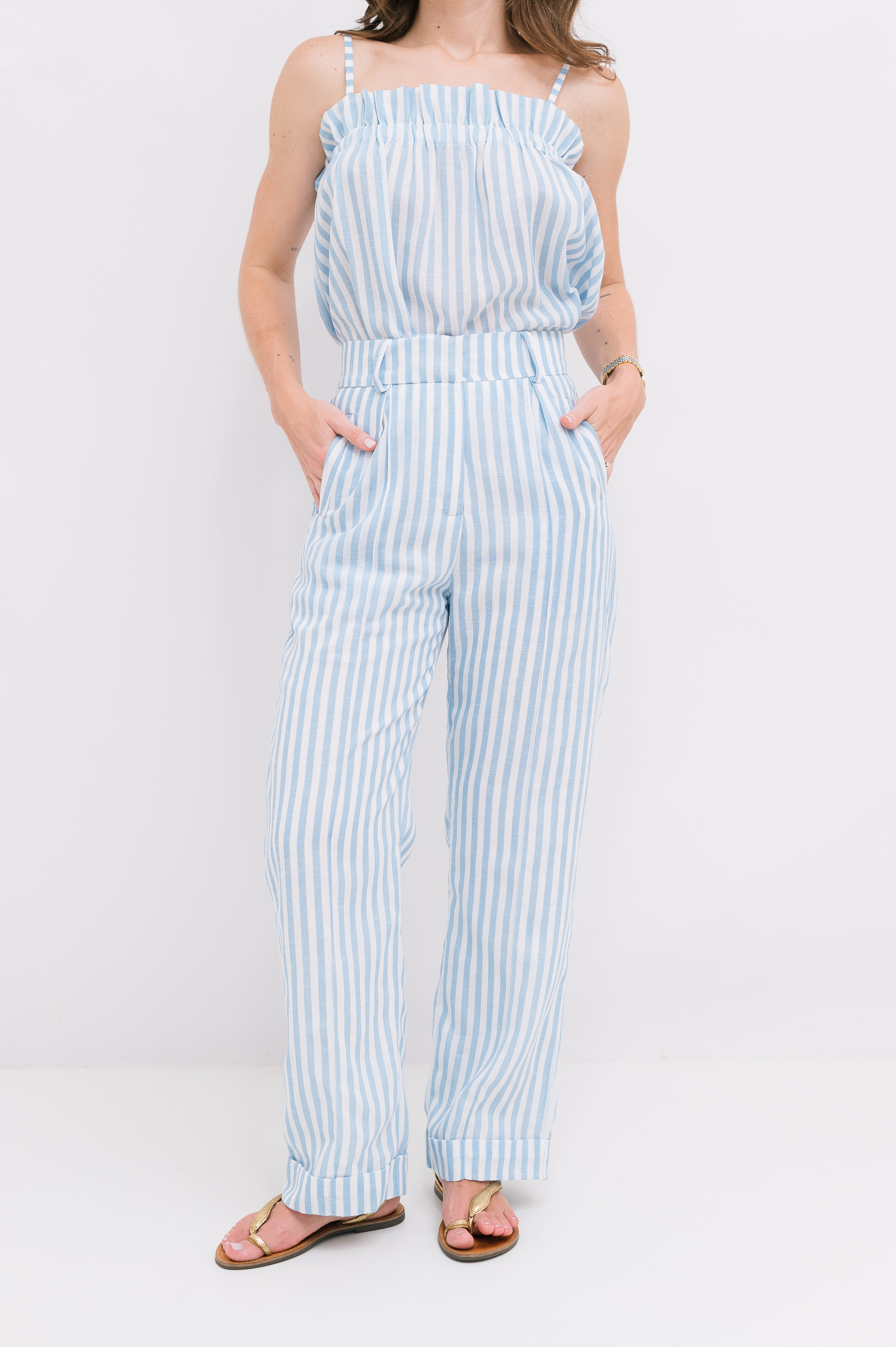 Calça Sienna Listrada