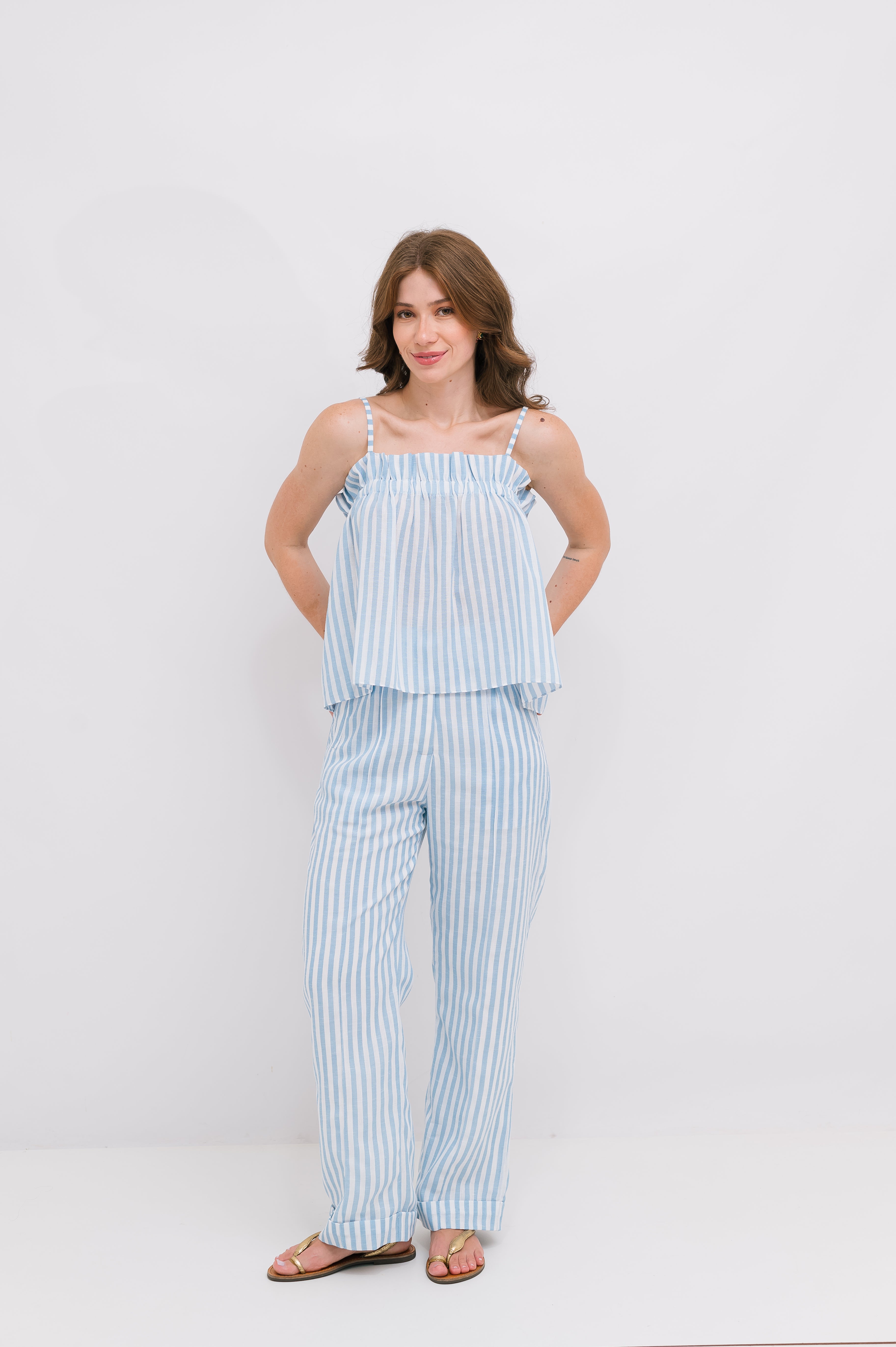 Calça Sienna Listrada
