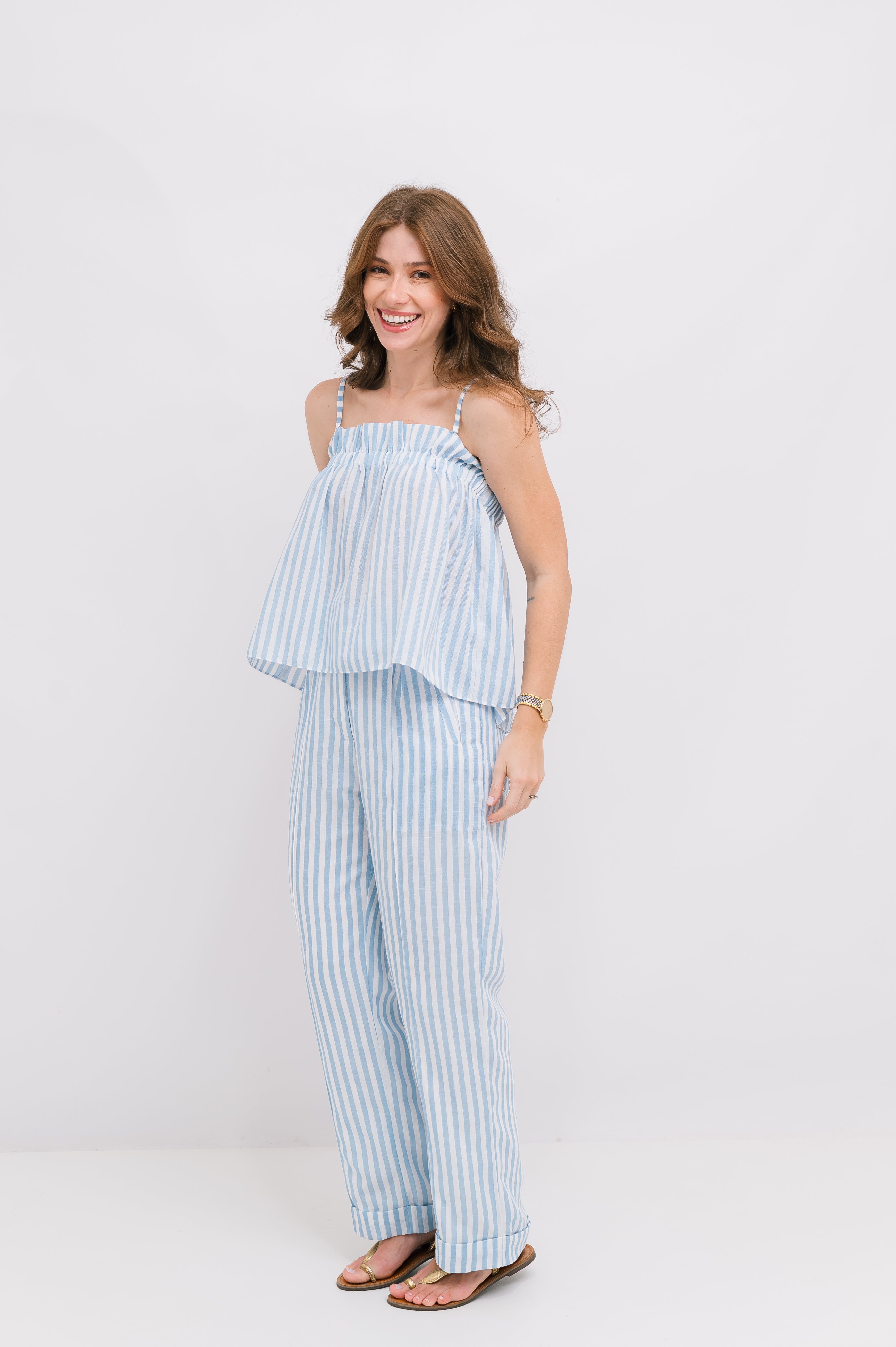 Calça Sienna Listrada
