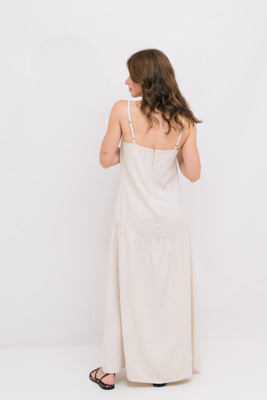 Vestido Daya Vanilla