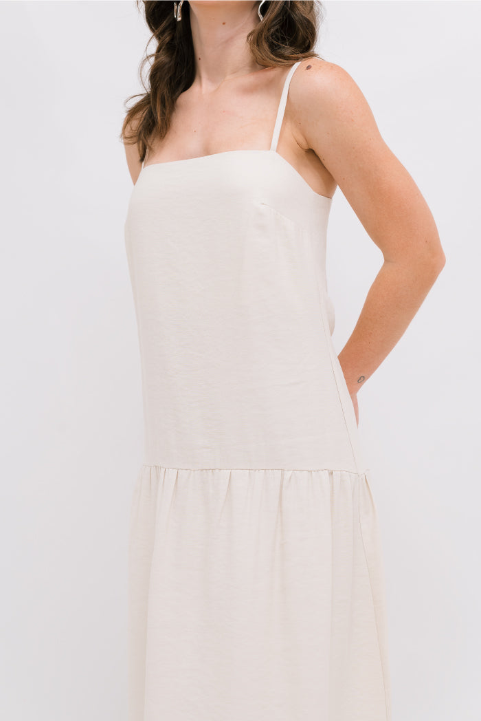 Vestido Daya Vanilla
