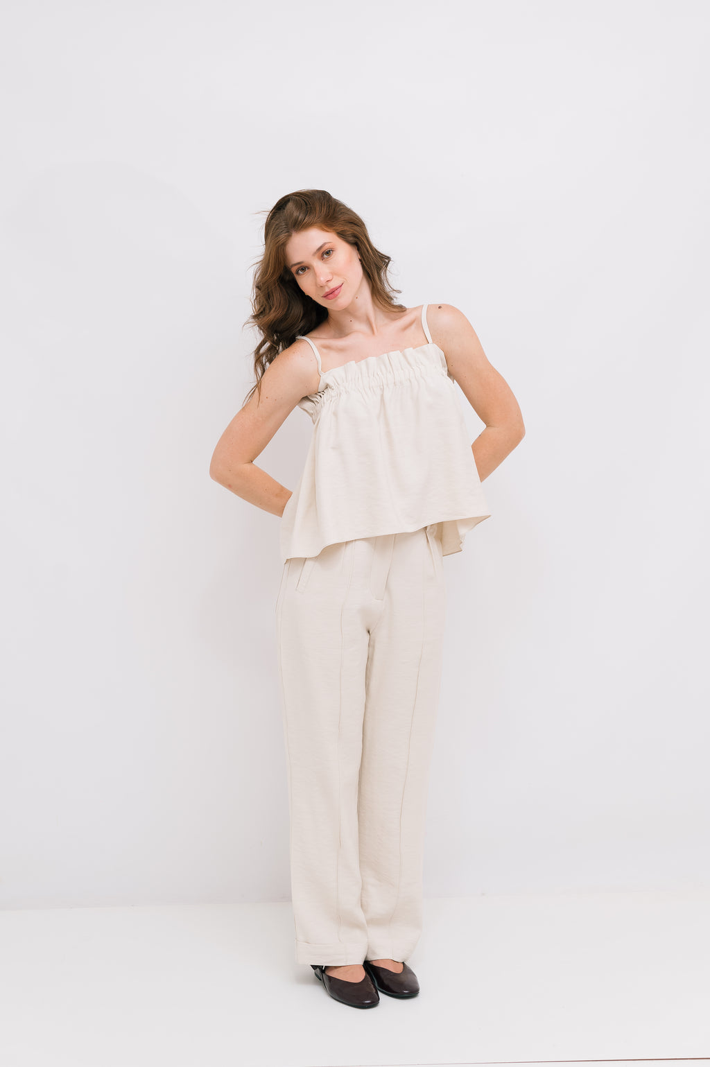 Calça Sienna Vanilla