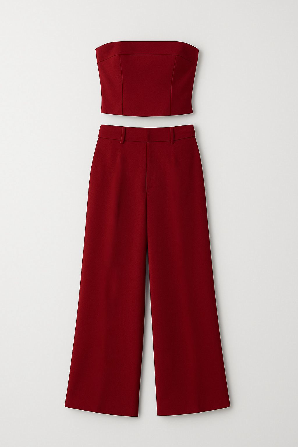 Calça Pantalona Feminina Safira Cereja Saphir