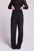 Calça Pantalona Cecília Preto