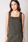 Blusa Carol Linho Verde