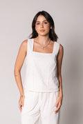 Blusa Carol Laise Off White