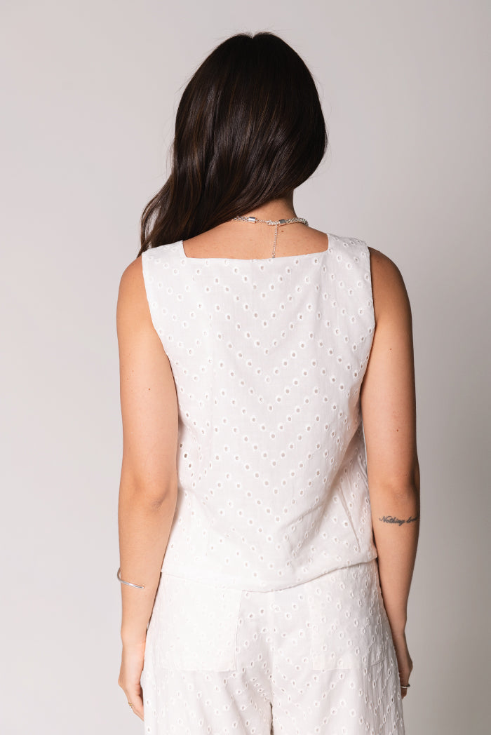 Blusa Carol Laise Off White