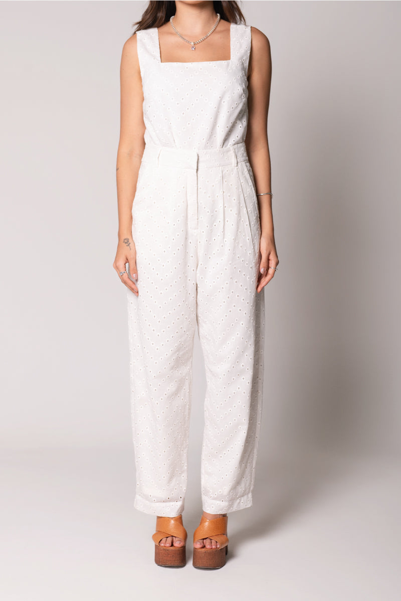 Calça Baggy Fisher Laise Off White
